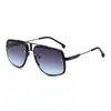 Gafas de sol de moda y tendencia con doble puente para mujer, diseño hueco único, estilo europeo y americano, gafas de sol con protección UV