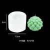 Molde de Silicona Líquida para Velas de Yeso Aromaterapia Hexagonal de Panal Cilíndrico Cuadrado Mágico Geométrico Popular Creativo Transfronterizo