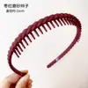 Venta al por mayor de fábrica paquete de cabello diadema para el cabello diadema nueva para mujer para lavarse la cara con dientes antideslizante para cabello corto rebelde pinza para el cabello cueva para el cabello