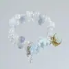 Más Vendido en el Sudeste Asiático: Pulsera de Perlas Trituradas con Temática de Elefante para Mujer, Diseño de Nicho, Pulsera Dulce y Colorida Estilo Bosque al por Mayor