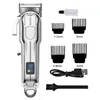 Cortapelos Mini para Tallado Transfronterizo, Recortador de Cabello, Cortapelos Eléctrico, Recortador para Cabeza Rapada, Cortapelos con Pantalla Digital al por Mayor
