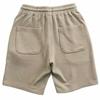 Shorts masculinos de verão soltos estilo Hong Kong na moda bonito cor sólida calças casuais estilo coreano calças retas all-match