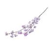 Flores Artificiais, Flor de Pera de Haste Única, Arranjos Florais para Mesa de Jantar da Sala de Estar, Decorações de Flores Artificiais Estilo Zen para a Entrada, Buquês de Flores Artificiais