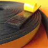 Tira de sellado de espuma EPDM al por mayor de fábrica tira de sellado de contenedores tira adhesiva rectangular tira amortiguadora insonorizada