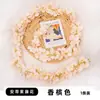 Enredaderas Simuladas de Flor de Cerezo Envolviendo el Tejado y las Escaleras, 135 Cabezas de Flor, Enredaderas de Flores Artificiales de Plástico para Decoración