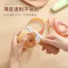 Cuchillo Pelador Portátil para Cocina Casera, Pelador de Patatas, Zanahorias, Manzanas, Pelador de Frutas Multifuncional Tres en Uno