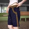 Shorts de Cinco Pontas Estilo Chinês Seda Gelada Secagem Rápida Masculino Verão Versátil Tendência Fino Solto Casual
