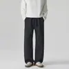 Pantalones Joggers de Retazos Pesados Americanos para Hombre Marca Nueva de Moda Primavera/Otoño 2026 Pierna Recta Suelta Pantalones Deportivos Casuales