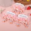 Horquilla con borlas para niña pequeña, bonita horquilla con lazo para niño, accesorios de disfraz antiguos, horquilla para el pelo, tocado de princesa Hanfu