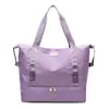 Bolsa de Viaje, Bolso Grande para Mujer, Estilo Coreano para Viajes Cortos al Aire Libre, Viaje de Negocios, Bolsa de Equipaje, Bolsa Deportiva de Fitness con Separación Seca y Húmeda