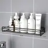 Prateleira de Banheiro Sem Furos Triângulo Banheiro Cozinha Rack de Armazenamento Cesta de Armazenamento Banheiro Montada na Parede Canto
