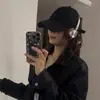 2025 Novo Estilo Minimalista Sorriso Versátil Boné de Baseball Moda Coreana Oversized Aprofundado Boné de Bico de Pato Faz o Rosto Parecer Menor