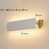 [Transfronterizo] Lámparas de noche italianas para dormitorio, pasillo, recibidor, hueco de escalera, decoración de pared para sala de estar