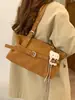 Bolso Tote de Nuevo Diseño de Nicho 2026, Gran Capacidad, Bolso de Hombro con Textura Casual a la Moda, Bolso Retro de Lujo Ligero para el Trabajo
