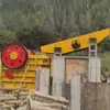 Transportador de Tornillo sin Fin en U de Acero al Carbono Alimentador Dragón Ranura en U de Acero Inoxidable