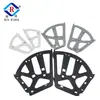 Accesorios para Zapatero abatible, de una sola capa, doble capa, tres capas, Estantes abatibles para zapatos, Divisores de puerta de gabinete giratorios abatibles, Ferretería