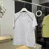 ¡Alternativa asequible! Camiseta unisex casual de moda deportiva con estampado, protección solar para exteriores, cuello redondo, manga corta