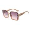 Ingrese D nuevas gafas de sol cuadradas de montura grande retro para mujer gafas de sol avanzadas para conducir al aire libre para viajar protección solar