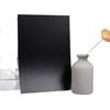 Suministro en Stock Fabricante Original Película de Superficie Negra Mate de PVC Película Protectora Negra Brillante de Doble Cara Lámina Negra de PVC