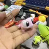 Temu de Venta Caliente Transfronteriza Rana Linda con Ojos Grandes Impresa en 3D con Articulaciones Totalmente Móviles, Juguete Modelo de Mascota Realista