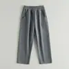 Pantalones de pierna ancha estilo nuevo, algodón, colección de otoño, pantalones casuales para niños, estilo primavera/otoño, pantalones para niños y niñas, pantalones deportivos para niñas