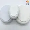 Suministro Directo de Fábrica EVA rectificado Bloque Ovalado EVA algodón de baño cepillo de baño cabeza de esponja cepillo para loción corporal Baño Baño