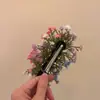 Horquilla de Gypsophila del Mismo Estilo que Liu Yifei para Mujer, Dulce Horquilla de Flor Artificial, Vestido de Cena, Sesión de Fotos, Tocado y Accesorios para el Cabello