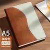 Cuaderno Casual Personalizado con Logo Imprimible Espesado A5 Bloc de Notas para Reuniones de Oficina Cuaderno para Empresa