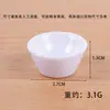 27 platos de comida y juego en miniatura, modelo de simulación, mini plato de encaje de plástico, juguete de cocina, accesorios de comida y juego DIY