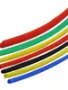 Manguito aislante de tubo termorretráctil para cables de datos, cables de carga, manguito termorretráctil suave para electricista, protección de cables y manguito de cableado