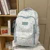 Bolsa de Tutoría Estilo Japonés Nueva de Alto Valor Dulce Fresca Estrella para Mujeres Mochila Ligera de Viaje de Gran Capacidad