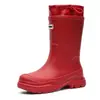 Novas Galochas de Chuva da Moda Estilo Coreano de Cano Médio para Mulheres, com Solado Macio, Confortáveis para Uso ao Ar Livre, Versáteis para Camping, Sapatos de Borracha Antiderrapantes para Cozinha