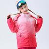 Traje de Esquí Infantil South Expedition y North War para Niños y Niñas Ropa Exterior Engrosada Cálida Impermeable Cortavientos Pantalones de Algodón Acolchado para Esquí