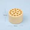 Tamanho Único Transfronteiriço Haste de Flor Suporte para Arranjo de Flores Reutilizável Suporte para Buquê de Flores Suporte Espiral para Haste de Flor Silicone para Arranjo de Flores