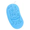 Esponja de Baño para Niños, Estropajo de Baño, Toalla de Baño de Guisante Gris, Esponja de Barro Lunar, Toalla de Baño de Conejo de Dibujos Animados para Bebé