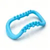 Anillo de Yoga Multifuncional Multicolor Pinguan, Herramienta de Estiramiento con Apertura Trasera para Embellecer los Hombros, Equipo de Fitness para el Hogar para Estirar y Moldear la Cintura y la Espalda
