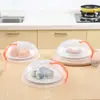 Tapa Antigrasa, Tapa Antisalpicaduras, Tapa a Prueba de Salpicaduras, Tapa de Conservación, Tapa para Calentar en Microondas, Campana Antigrasa, Tapa para Platos Calientes, Recipiente Especial para Platos