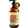 Conjunto de dos piezas transfronterizo de aceite de argán marroquí para lavar y proteger la humedad, suavidad, sequedad y encrespamiento, disponibilidad por lotes