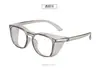 Nuevas Gafas Antivaho Antiluz Azul Espejo de Polen Gafas a Prueba de Viento y Arena para Hombres y Mujeres Gafas Planas Gafas de Protección Laboral 33