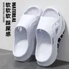 Suporte de arco 2026 novas pantufas masculinas, sandálias esportivas de exterior antiderrapantes com sola grossa de EVA, resistentes ao desgaste e ao odor para homens