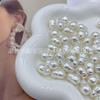 Perlas artificiales barrocas acrílicas de color brillante, cuentas sueltas de formas especiales, accesorios hechos a mano, material de bricolaje