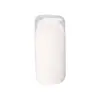 Botella de Loción al Vacío Sub-Blanca de 50ml/100ml, Botella Dispensadora Cosmética Tipo Prensa, Botella Dispensadora de Muestras de Loción