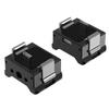 Base Magnética Plegable de Liberación Rápida para Carga Vertical de Metal Accesorio Portátil para Cámara Dji Osmo Pocket 3/4