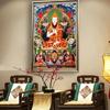 Fronteira diy novo 5d sala de estar Comércio exterior Buda Thangka Pintura de Diamante quarto Ponto Cruz tijolo Pintura de Diamante atacado