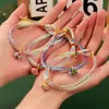 Pulsera de bendición del Festival del Bote del Dragón, mini zongzi de seda mágica, colgante, universal para adultos y niños, cuerda de mano hecha a mano, regalo pequeño