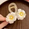 Moderna Pinza para el Cabello de Plumeria Pinza Nueva Accesorio para el Cabello de Playa Pinza de Tiburón de Celebridad de Internet en la Parte Posterior de la Cabeza Dai Accesorios para la Cabeza