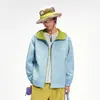 Chaqueta Picapinos para Hombre y Mujer Primavera y Otoño 2025 Nueva Chaqueta de Exterior Estilo Callejero Americano Viento Temprano de Otoño Chaqueta a Prueba de Viento para Pareja