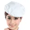 Gorro de Chef Bailey al por mayor Gorra Progresiva Bakers Logo Impreso Cafetería Tienda de Hot Pot Gorra de Trabajo para Camarero