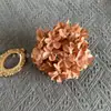 Flor artificial individual cabeza de hortensia de 72 piezas material DIY decoración accesorio para ramo de boda flor artificial decorativa venta al por mayor