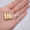 5 piezas de anillo giratorio colgante de cobre accesorios de pesca contrapeso colgante de cobre latón equipo de pesca luya accesorios de pesca